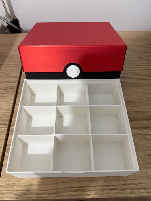 Caixa para Cartas Pokemon