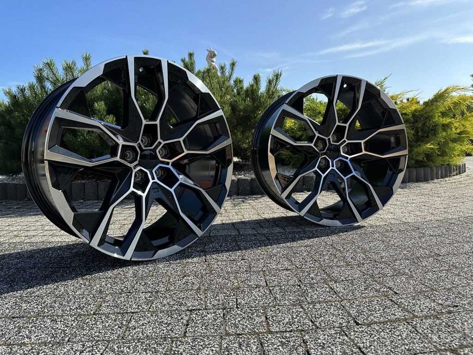 Nowe Felgi 5592 do BMW X5 G05 X6 G06 X7 G07 21 cale 9,5j i 10,5j