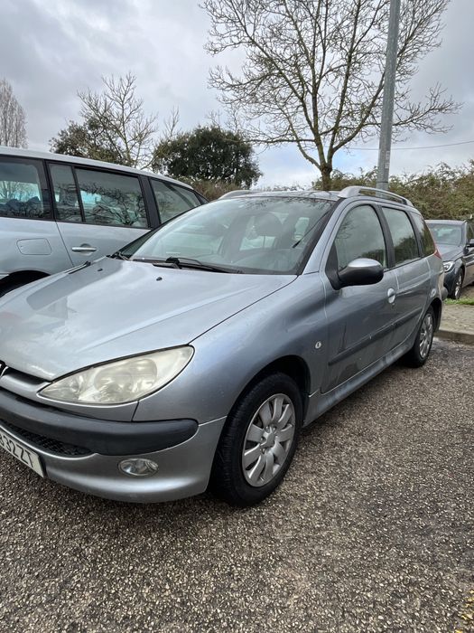 Peugeot  206 gasolina otimo estado muito bom