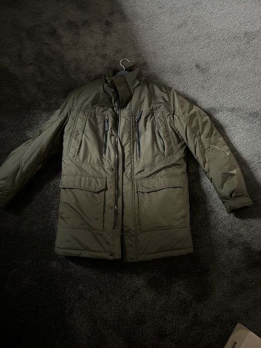 Продам зимний пуховик пальто