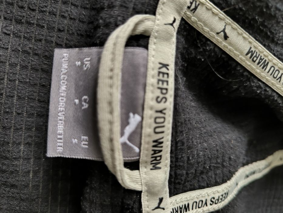 Puma bluza męska z kapturem S rozpinana Warm Trekking