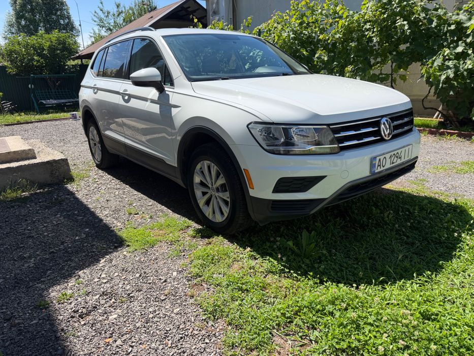Volkswagen Tiguan 2020