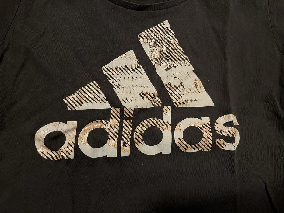 T-Shirt czarny adidas