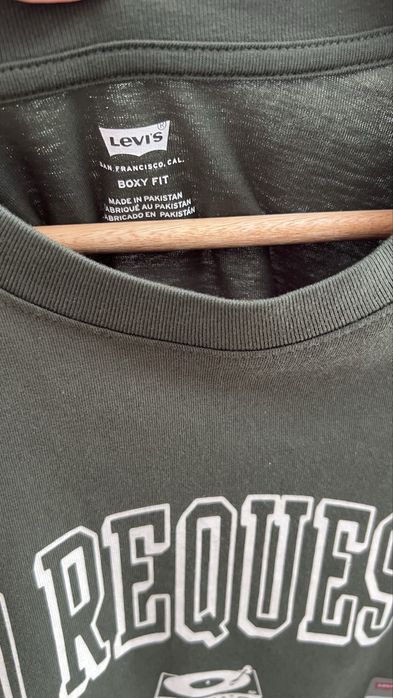 Оригінал 100% Футболка Levi’s Boxy Fit