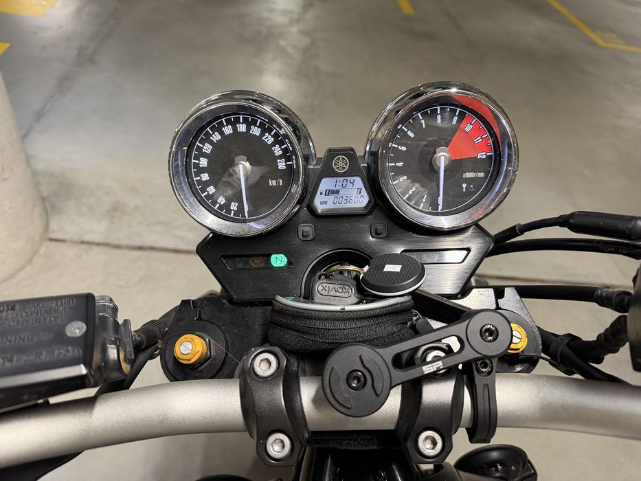 Yamaha XJR 1300 Racer (2015) — Apenas 3.600 km — Edição limitada SC-Project