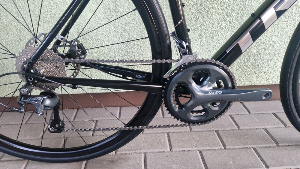 TREK domane AL4 gravel road+ sztywne osie r54 gravel HYDRAULIKA