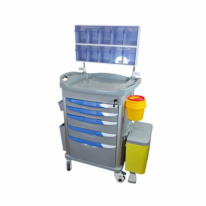 Медичний візок (столик) анестезіологічний Invita G100AT