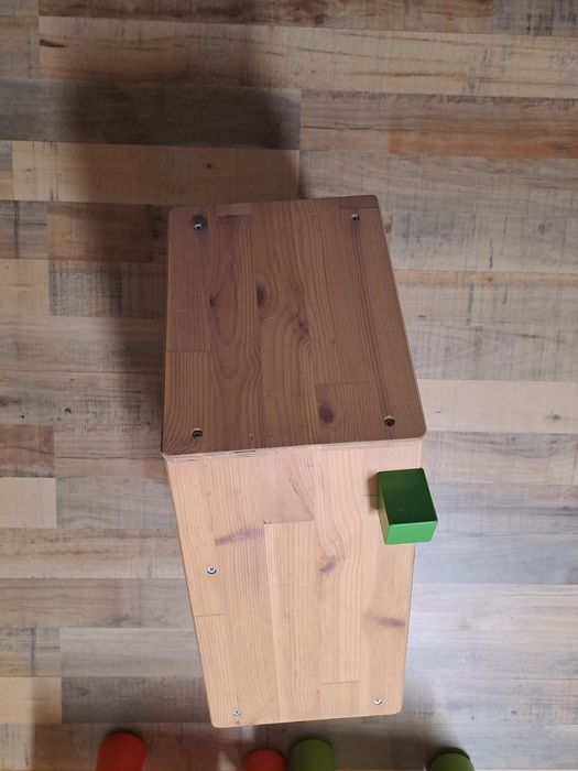 Drewniany domek z IKEA, odbiór osobisty