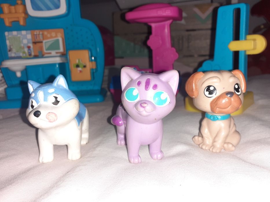 Clínica Veterinária para brincar