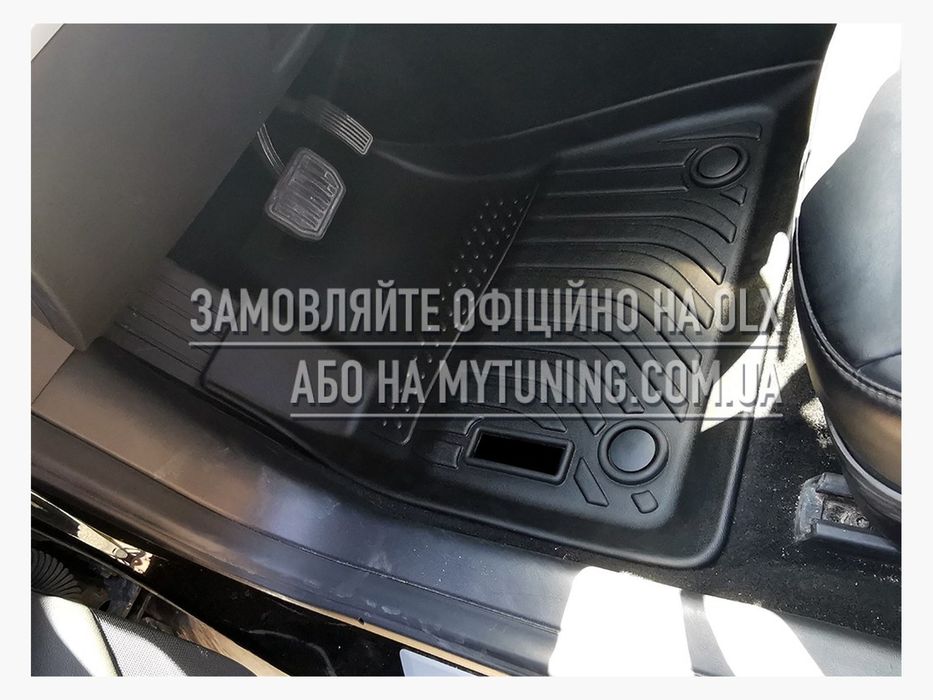 3D килимки Tesla Model 3 2017–2024 в салон | Havoc