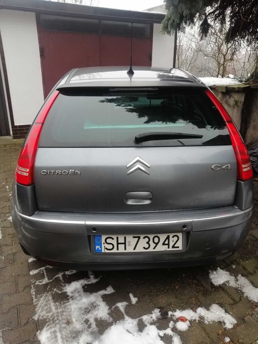 Samochód osobowy Citroen C4
