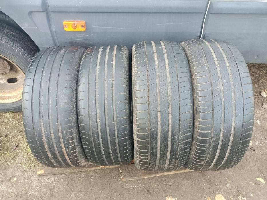 Felgi z oponami 215/45R17 5x114,3 Mazda 3 6 Hyundai Tucson Kia Ceed