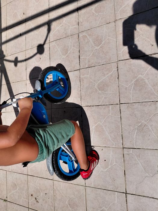 Bicicleta equilibrio