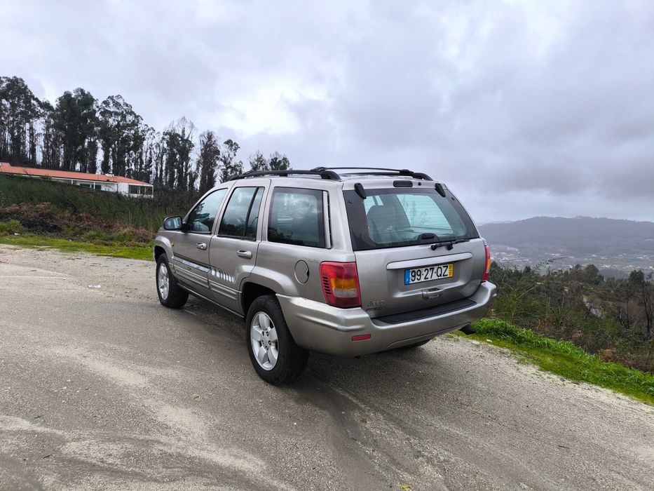 Jeep Grand Cherokee 3.1 TD Limited - 121.000 km