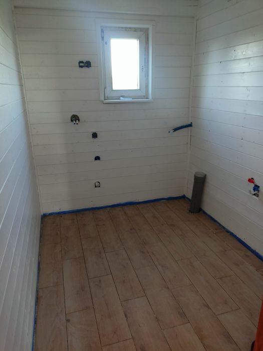 Działka z domkiem drewnianym 35m2 ROD "Pod Lasem" Chrząstowo