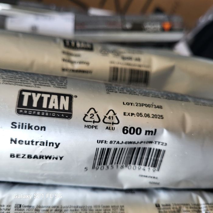 Силікон безбарвний Tynan