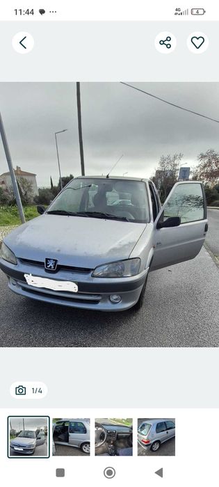 Peugeot 106 quicksilver