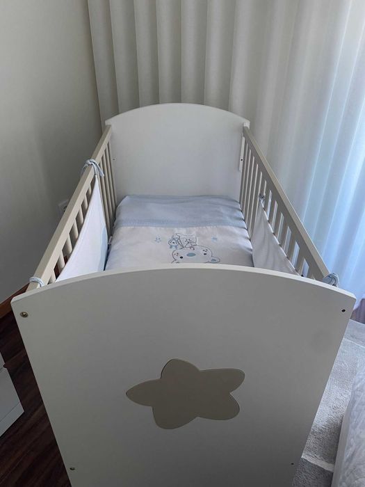 Berço Trama Como Novo