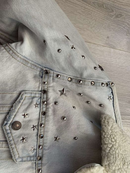 Куртка пиджак джинсовка levis