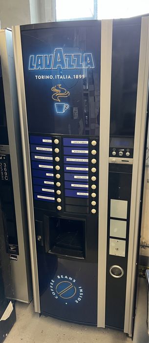 Vending Necta Astro świeże ziarno duży kubek