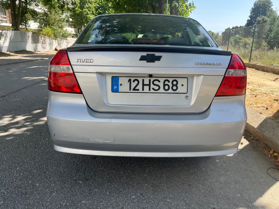 Chevrolet Aveo 1.2 Gasolina | 2009 | 214.000 km — photo 5