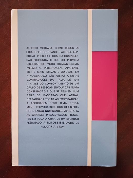 Alberto Moravia - A Mascarada