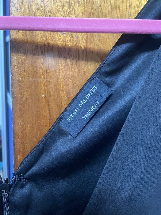 Поаздничное платье