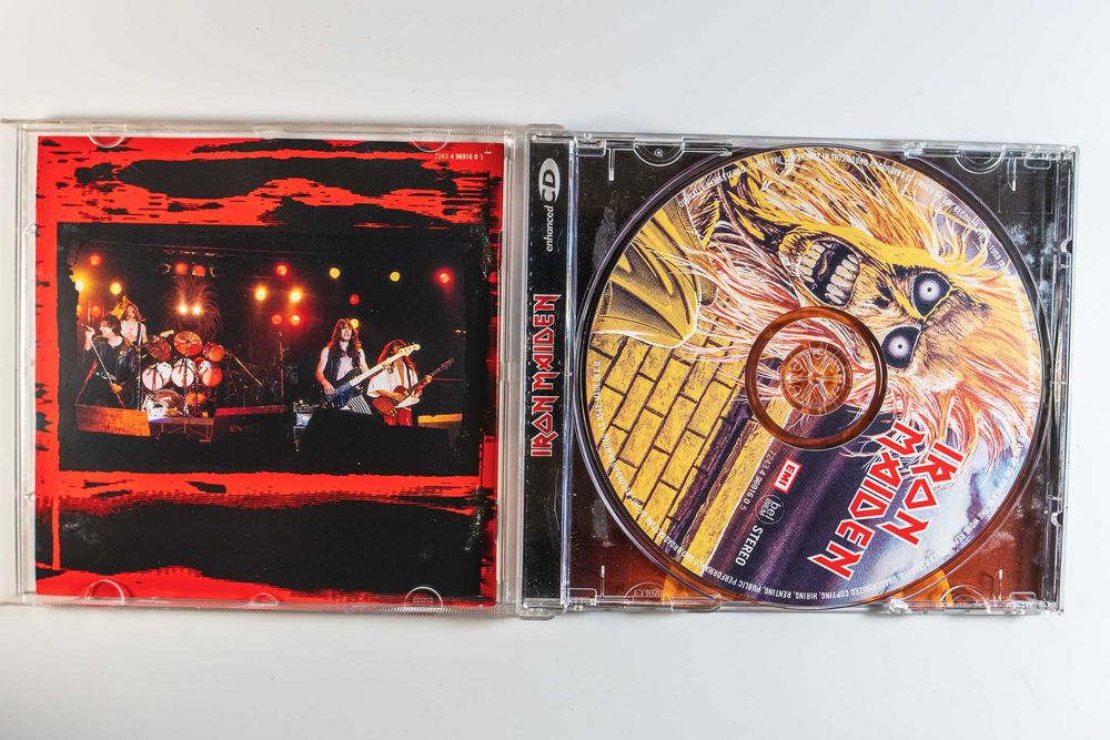 Iron Maiden - Iron Maiden cd