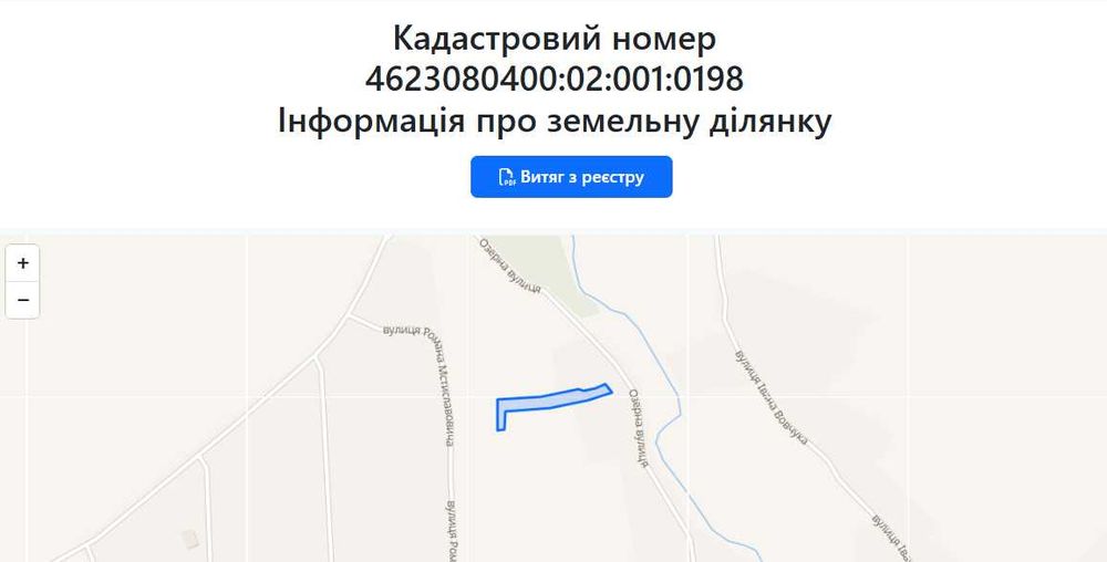 Земля, Лвівська область, Новий Розділ, Власник