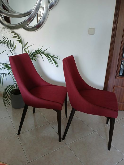 Conjunto de duas Cadeiras