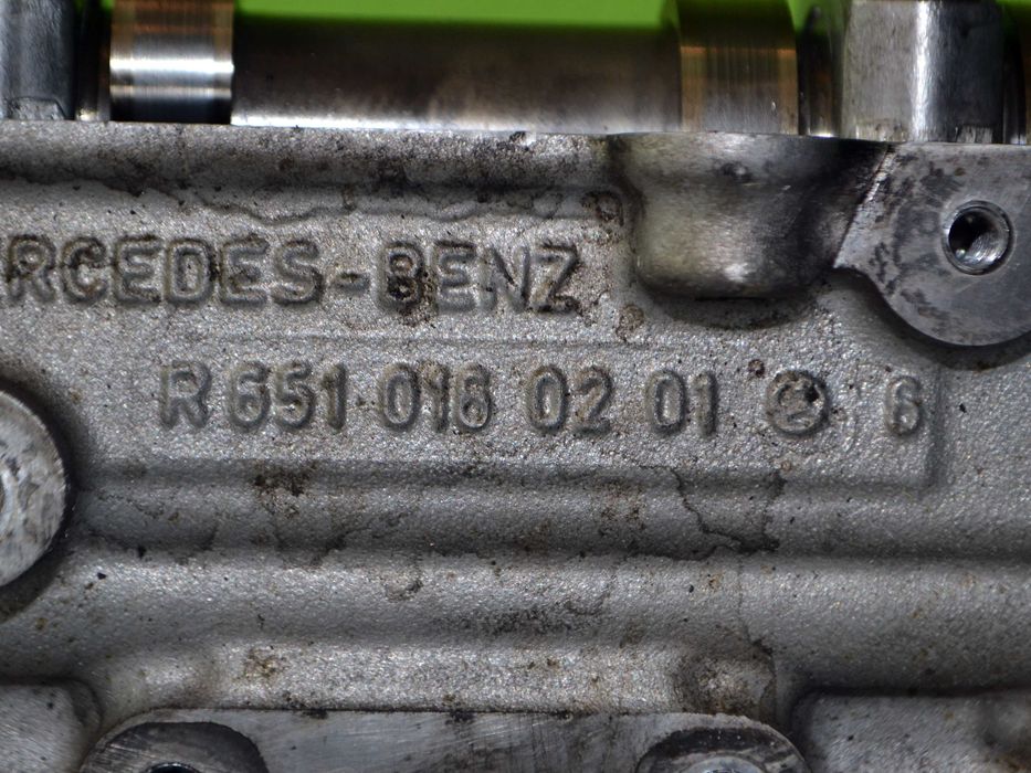 Głowica Silnika MERCEDES SPRINTER 2.2 CDI 2012 r