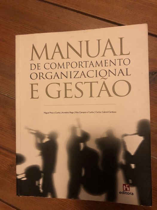 Manual de comportamento organizacional e gestão