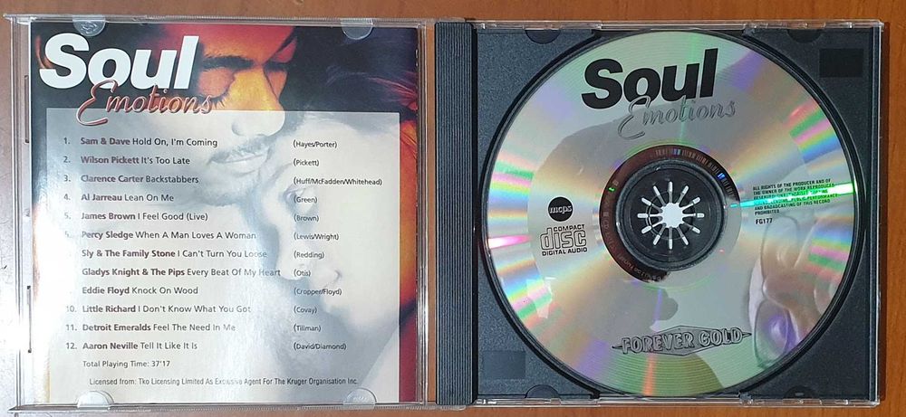 cd - Soul Emotions