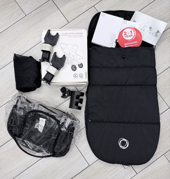 Bugaboo 3 в 1 + подарки