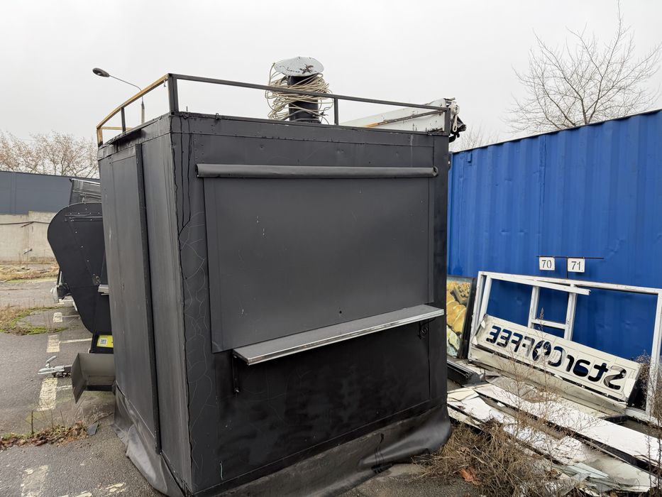 Купави — кав’ярні в автопричепі. ФУД-ТРАК