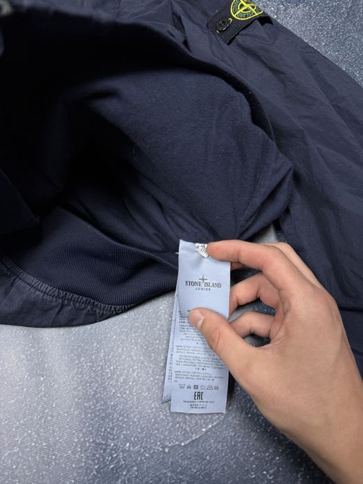 куртка Stone Island Junior 14/170 — zdjęcie 4