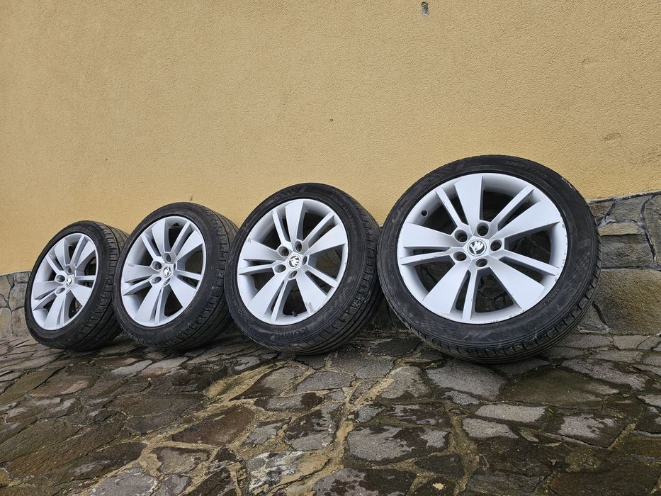 Диски Колеса Колёса Skoda Superb 3 2017 Oktavia A7 R18 235 45 Шкода 18