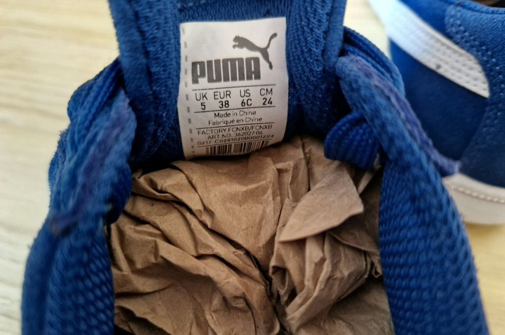 Кросівки Puma 38 розмір (стелька 24см) Original