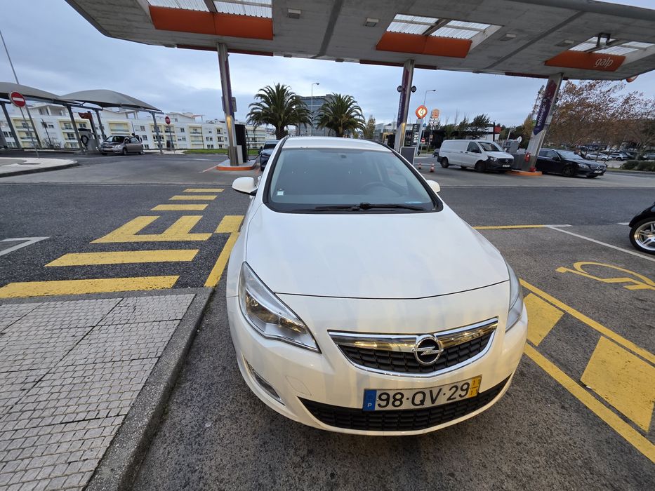 Opel astra sports toure