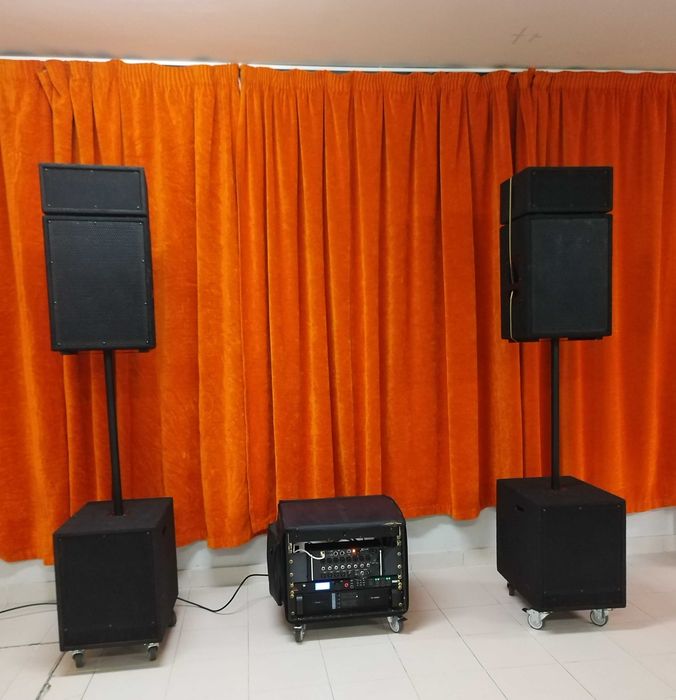 Aluguer de Som e Luz para  pequenos e medios eventos