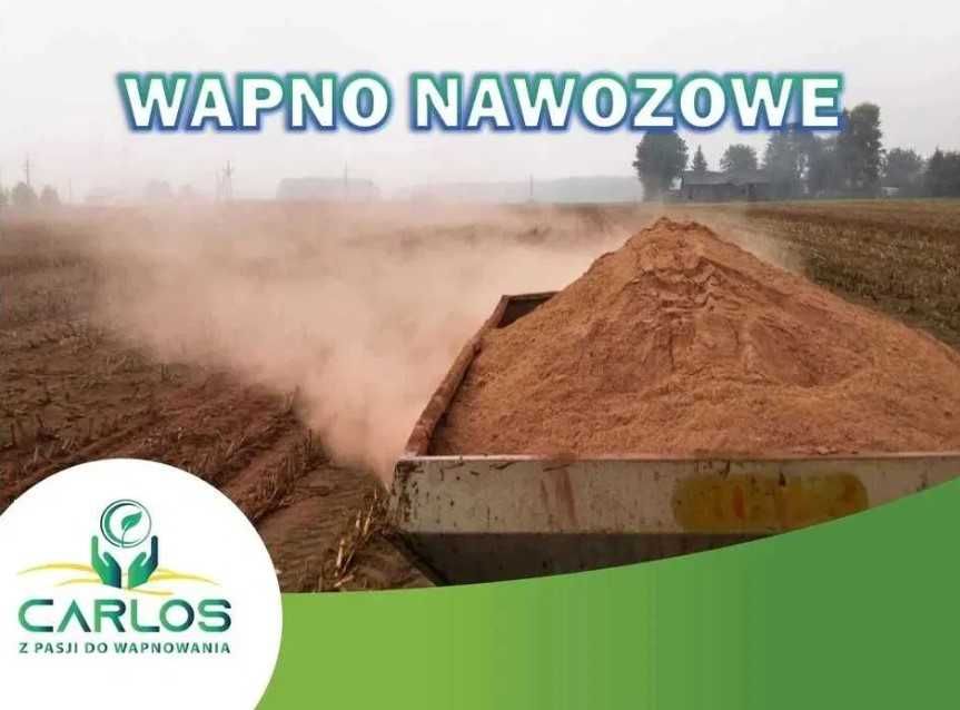 Wapno nawozowe magnezowe z kopalni Wszachów, faktura VAT