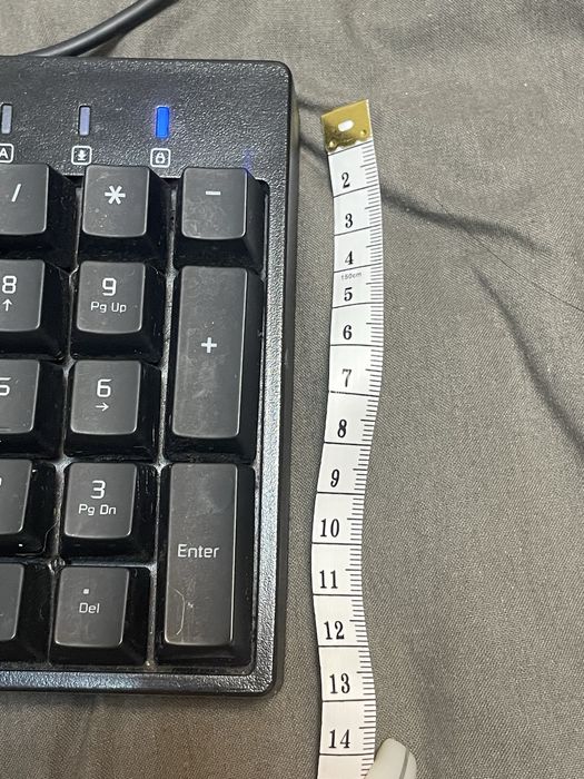 Клавіатура сині світчі 1STPLAYER DK 5.0