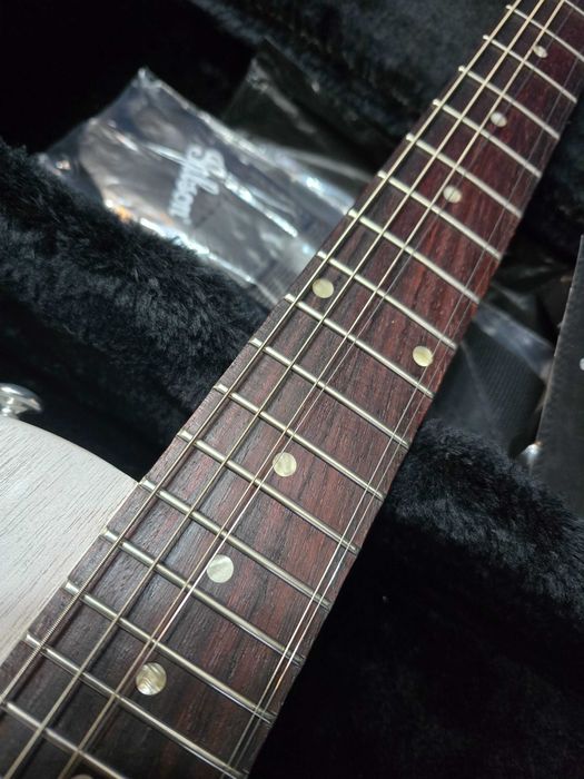 Gibson Les Paul Special Tribute Humbucker, Worn White 2019