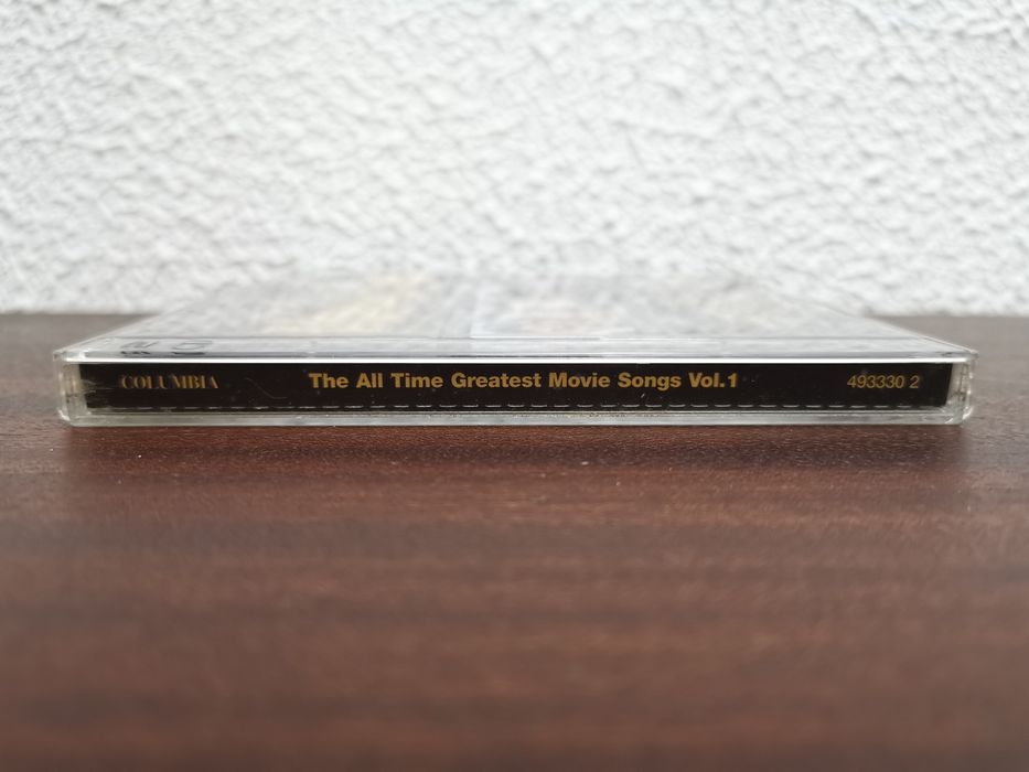 CD Duplo - The All Time Greatest Movie Songs Volume 1