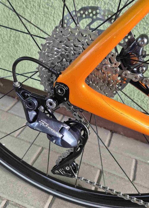 CANNONDALE synapse ULTEGRA 2x11s szosa endurance r56 carbon