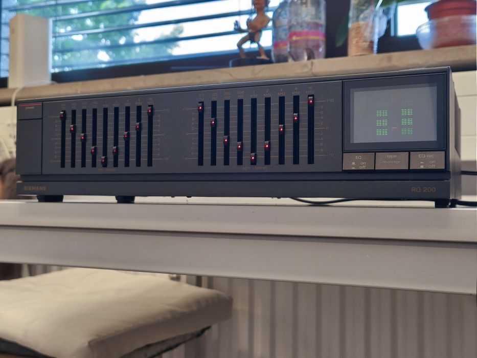 Еквалайзер Siemens RQ 200 ! 2x9 полос ! Зроблено у Німеччині!і