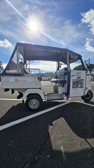 Tuk Tuk Piaggio 400 Fantástico