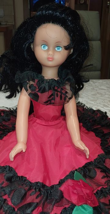 Lalka Krawal Carmen Prl piękna stan idealny Karmen hiszpanka