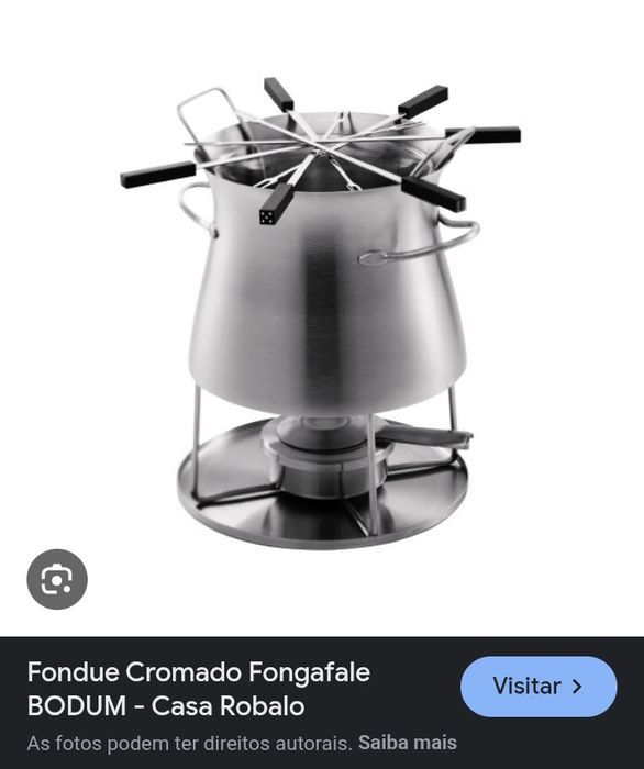 Fondue Fongafale Bodum
