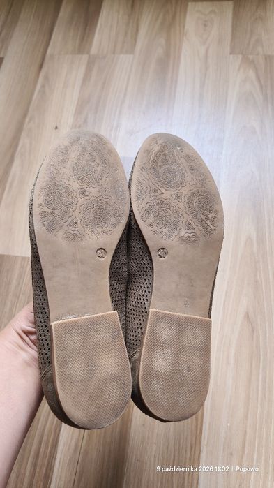 Espadryle, mokasyny, półbuty